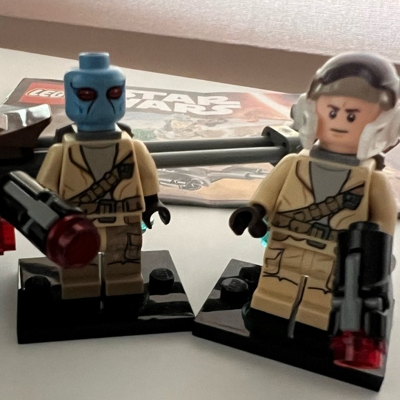 LEGO Star Wars 74133-1 Rebel Alliance Battle Pack Complete Set with Manual - Picture 3 of 7